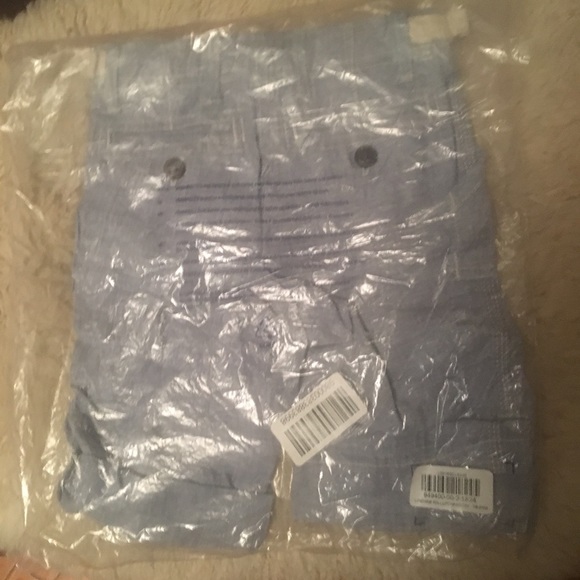 Gap Toddler Chambray Shorts - Picture 2 of 5